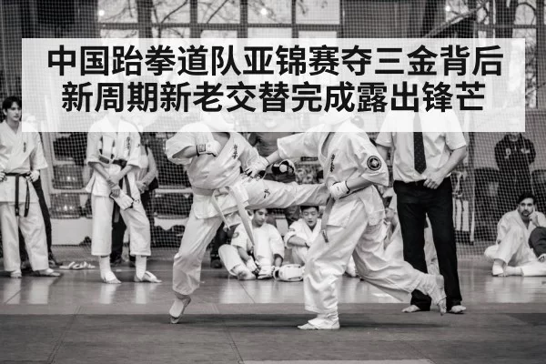 中国跆拳道队亚锦赛夺三金背后 新周期新老交替完成露出锋芒